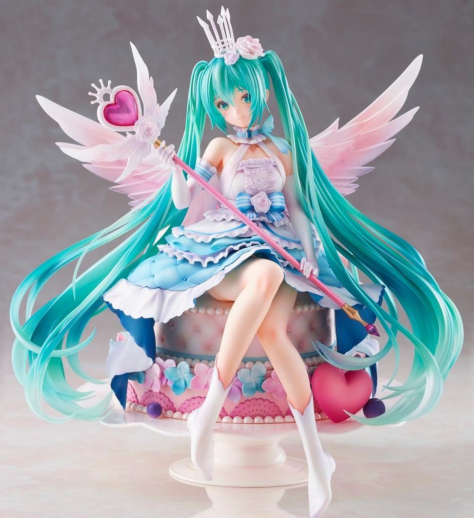 スピリテイル 初音ミク 〜Sweet Angel〜 spiritale 精霊のように美しい初音ミクがハイエンドフィギュアブランド
