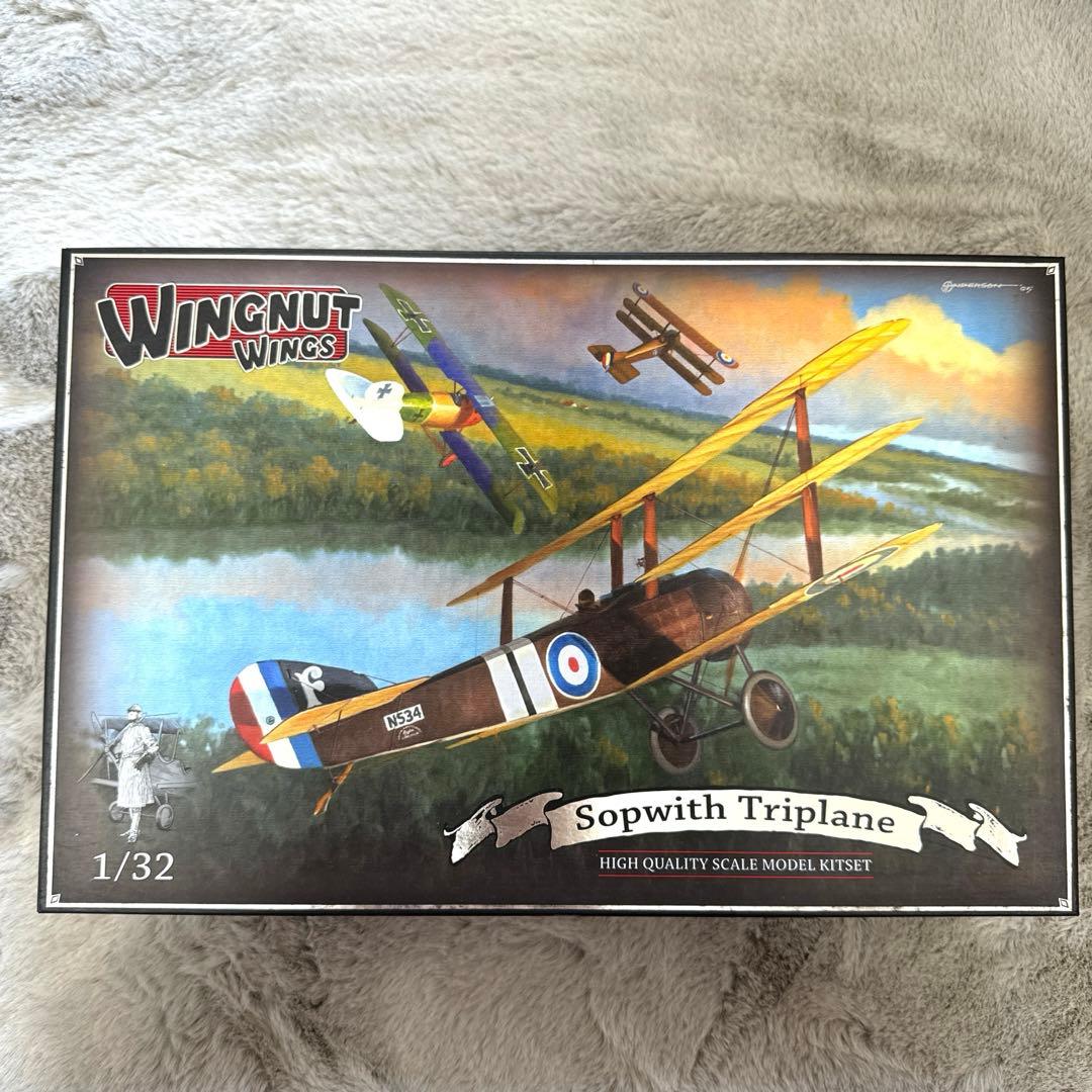 プラモデルwingnut wings Sopwith Triplane 1/32 Sopwith Triplane - Wingnut Wings 32008 | kingshobby.com
