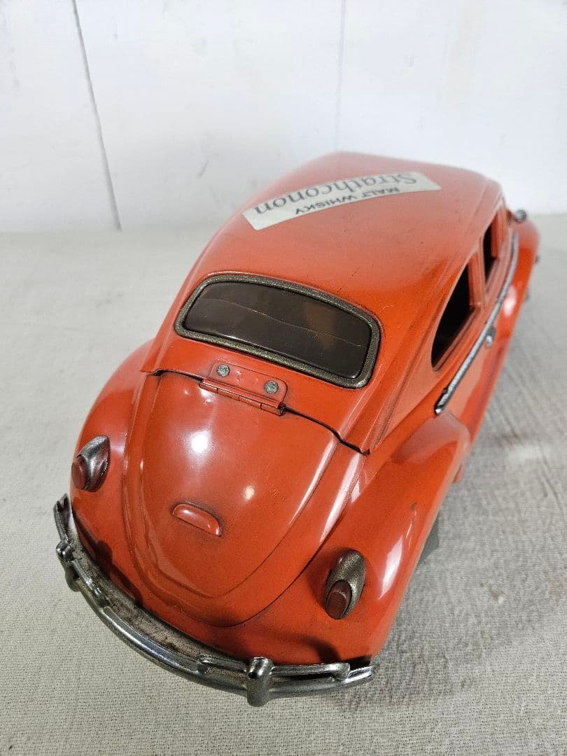 フォルクスワーゲン ブリキのミニカー オルゴール 空冷ビートル 車