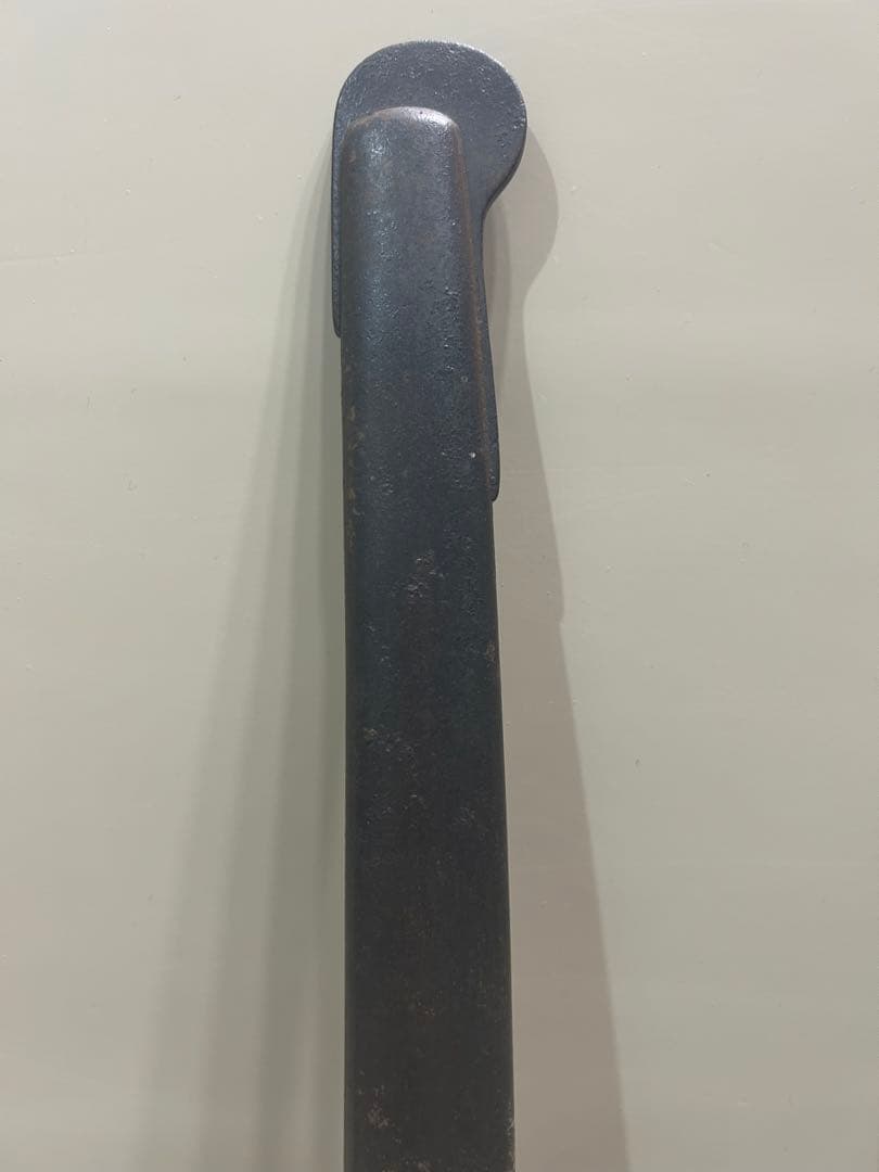 【希少価値】旧日本軍 軍刀 拵えのみ 58.5cm 鉄製