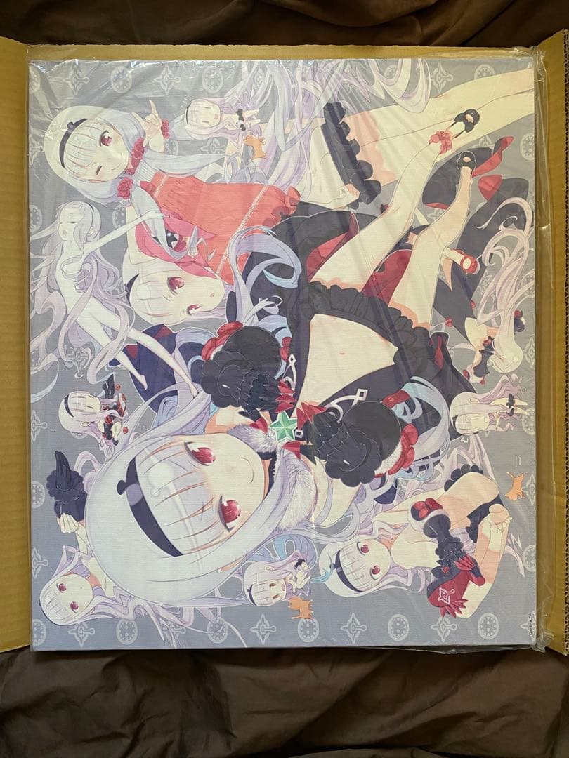 世界征服～謀略のズヴィズダー～ キャンバスアート 星宮ケイト 黒星紅白 □300ピースジグソーパズル 世界征服〜謀略のズヴィズダー〜 星宮