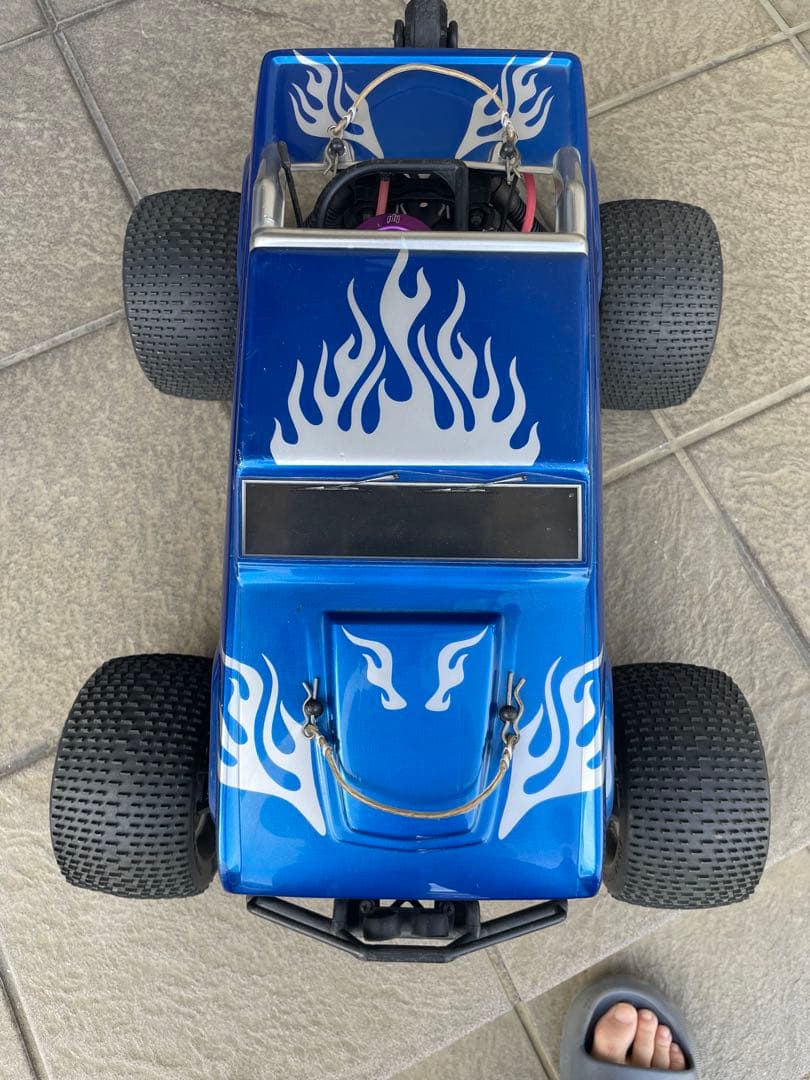 HPI サベージX4.6 リバース ロトスタート仕様（ロトスターター付