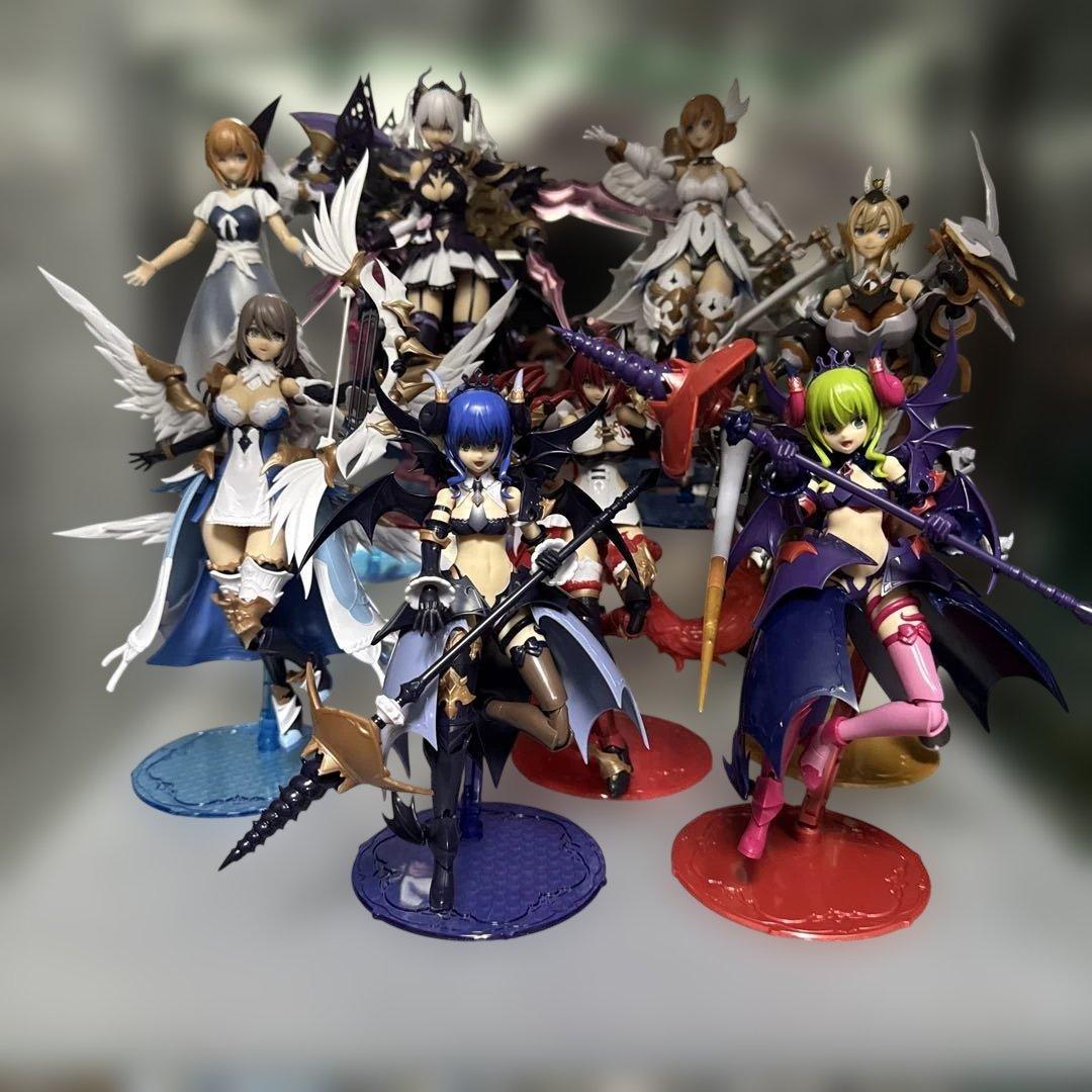コトブキヤ アルカナディア まとめ売りセット ARCANADEA Soffiera & Bonus Special Color Hair Parts Set Kit KOTOBUKIYA