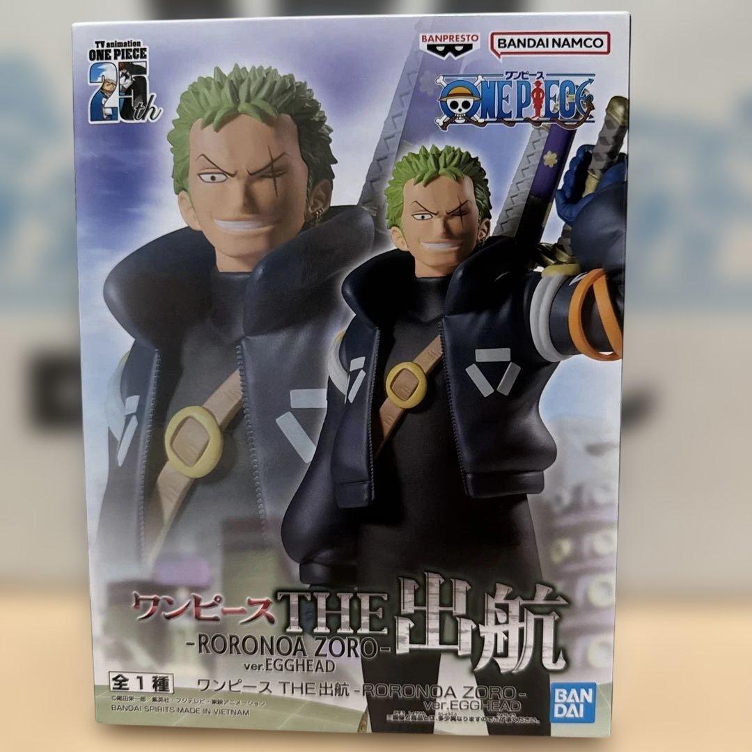 まとめ購入割 ］ ワンピース ロロノア・ゾロ ver.エッグヘッド