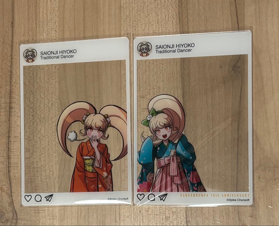 ダンガンロンパ 西園寺日寄子 アクリルフォトカード - メルカリ