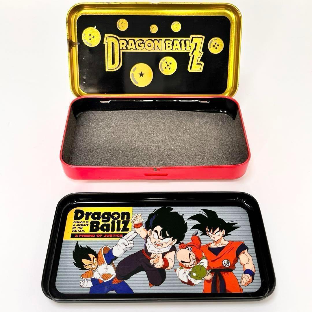希少品 DRAGON BALL Z ドラゴンボールZ 缶ペンケース 文具 筆箱 - メルカリ