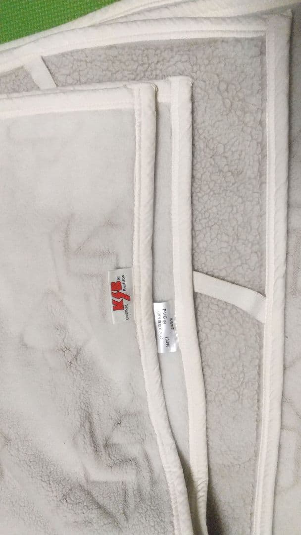 taitai様 ご相談商品 KSB 敷ケット PVC ホワイト系裏ボア 厚手 cutlass 3x12 365ts - white picket Tile and Stone: Wall and