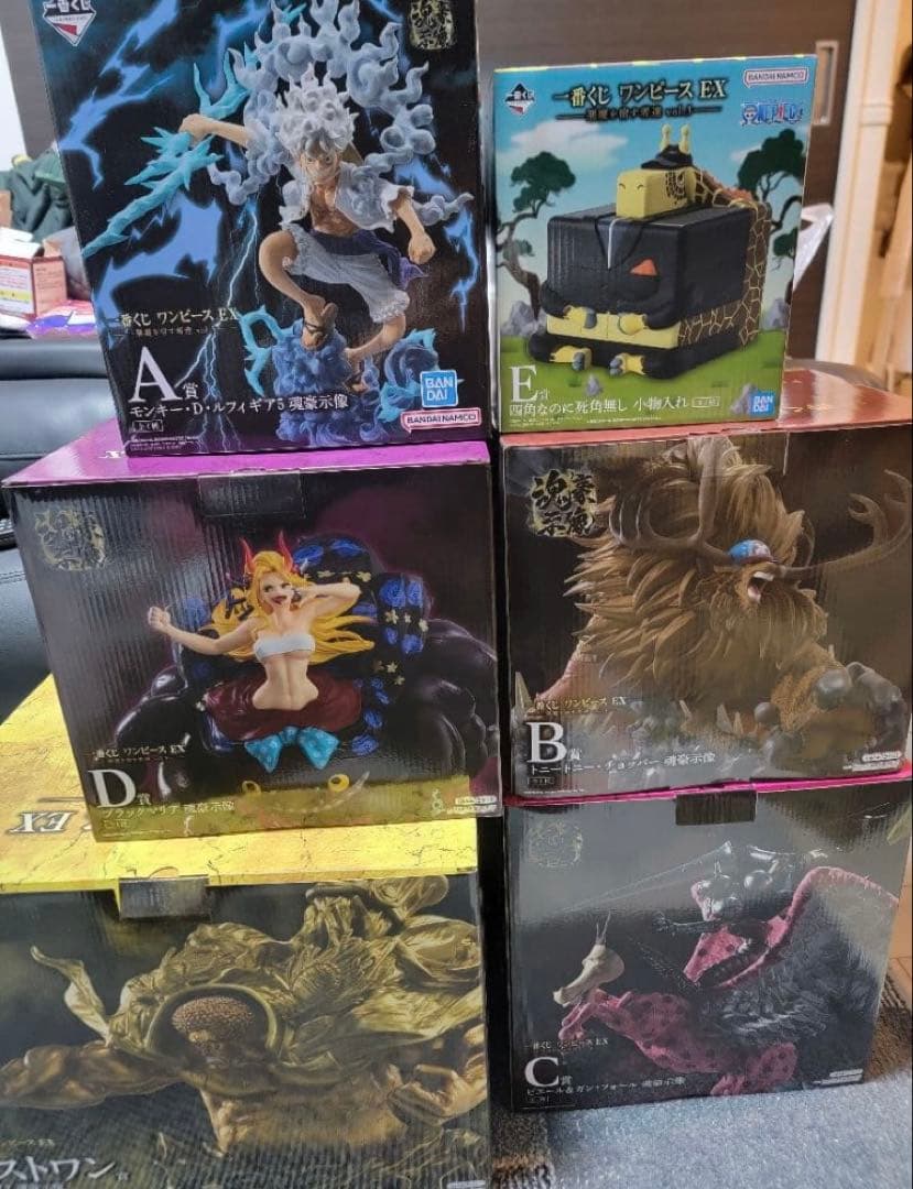 一番くじ　ワンピースEX　悪魔を宿す者達Vol.3 フルコンプリート 一番くじ ワンピース EX 悪魔を宿す者達 vol.3｜一番くじ倶楽部