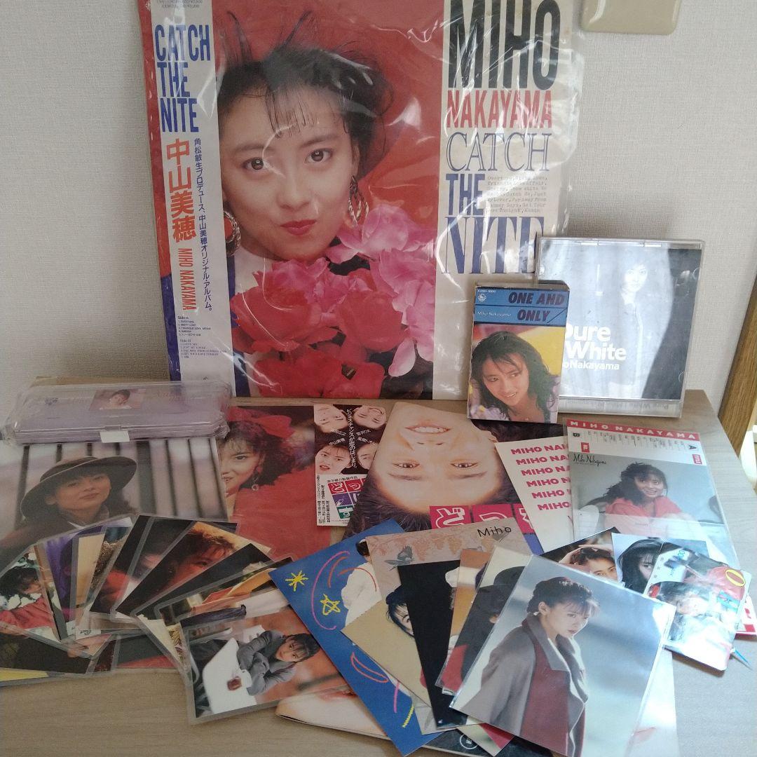 中山美穂　コレクション　1980年代　ラミネートカード　ペンケース etc. Yahoo!オークション - 中山美穂//缶ペンケース/当時物 未使用品