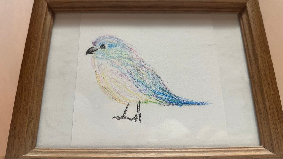 鳥のパステル画 パステルカラーの小鳥のイラスト素材 [14279161] - PIXTA