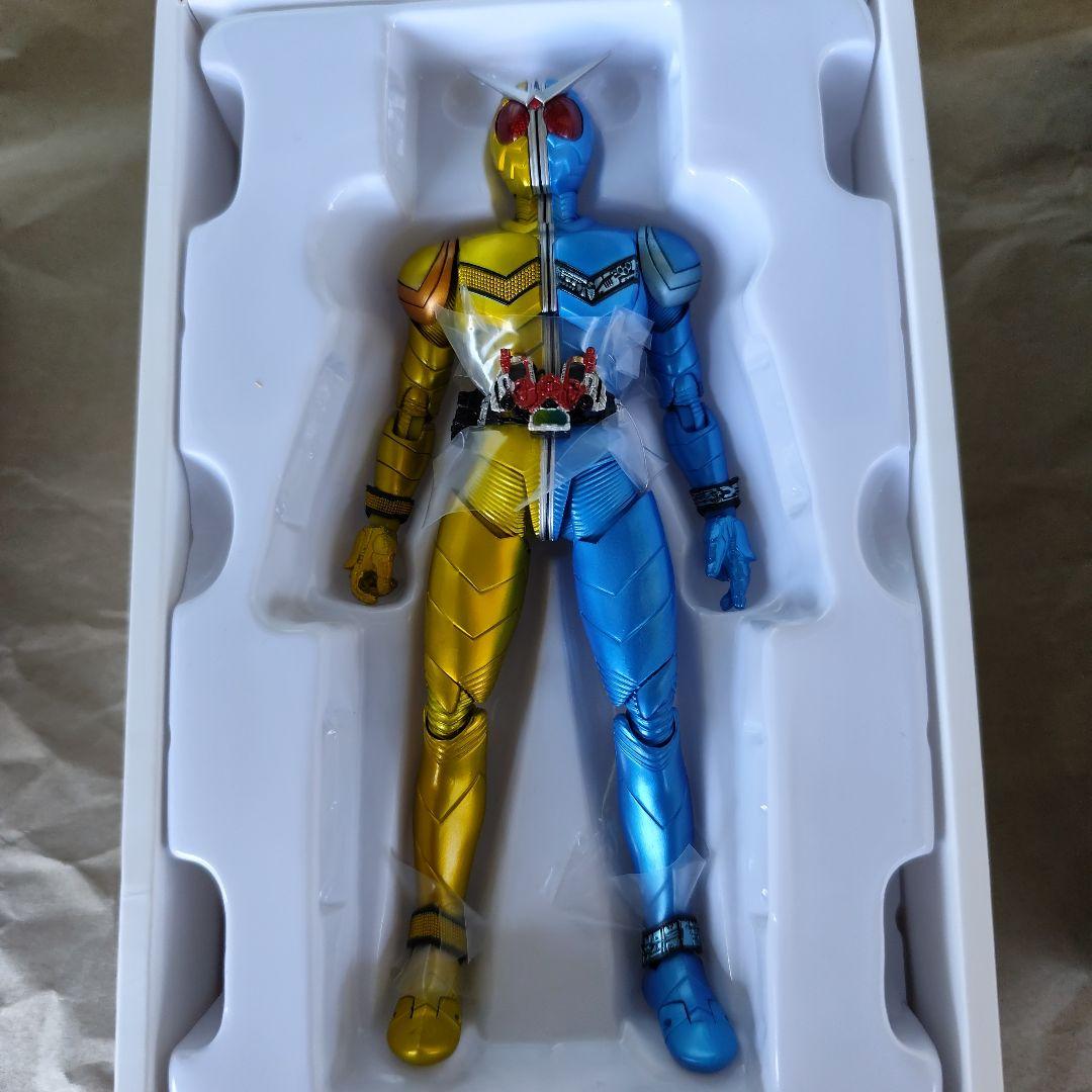 S.H.Figuarts 仮面ライダーW フィギュア 真骨彫製法3体セット