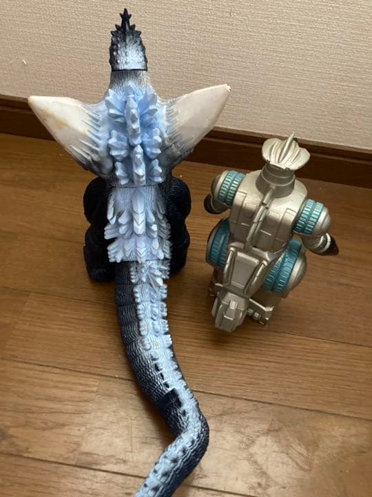 ゴジラ 結集歴代怪獣ボックス ソフビ14体 モスラ キングギドラなど