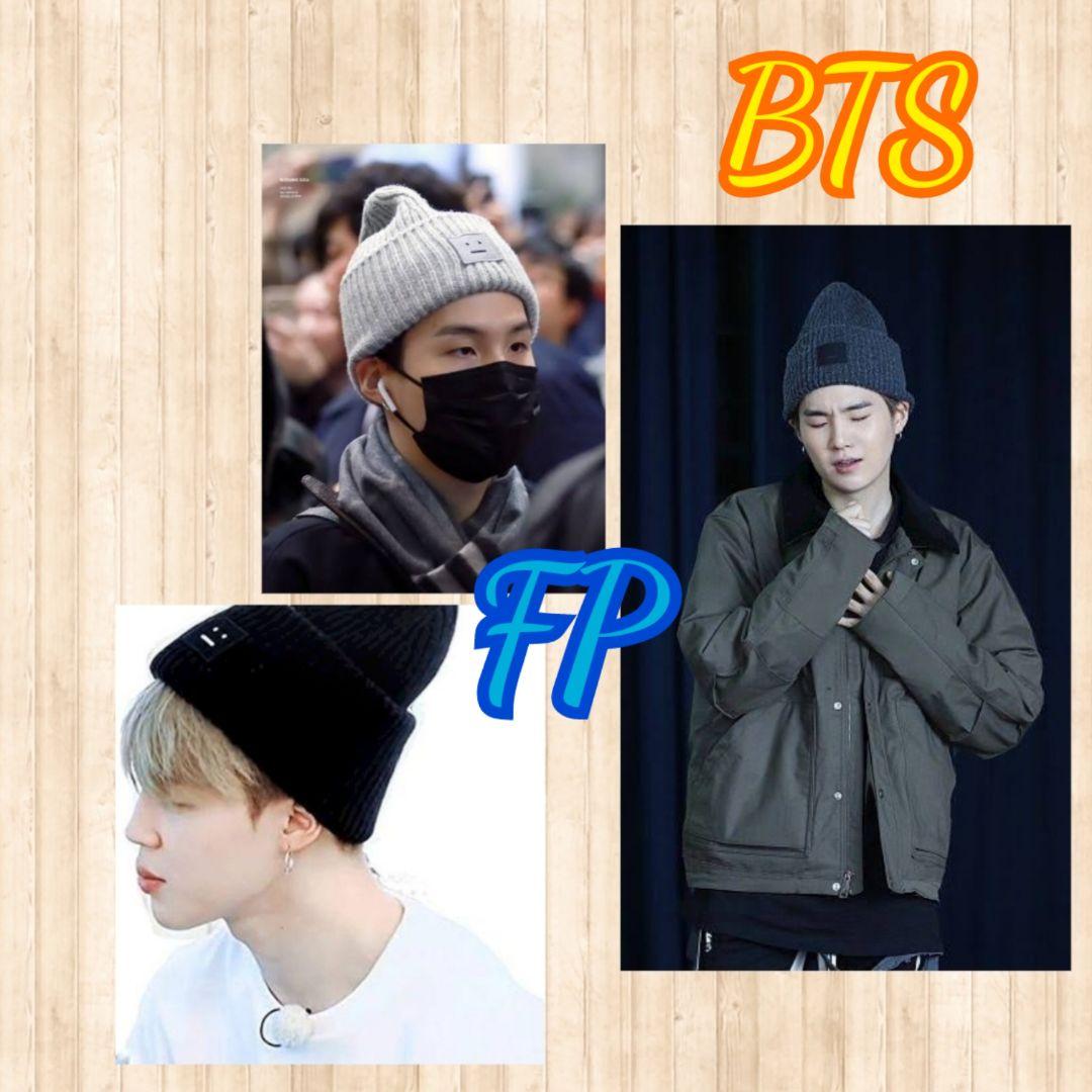 20cm ぬいぐるみ用 服 ぬい服 bts SUGA ユンギ ビーニー 帽子 - メルカリ