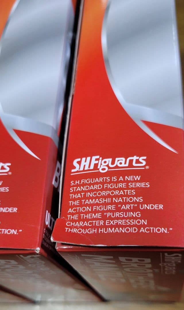 S.H.Figuarts ウルトラ7兄弟+α