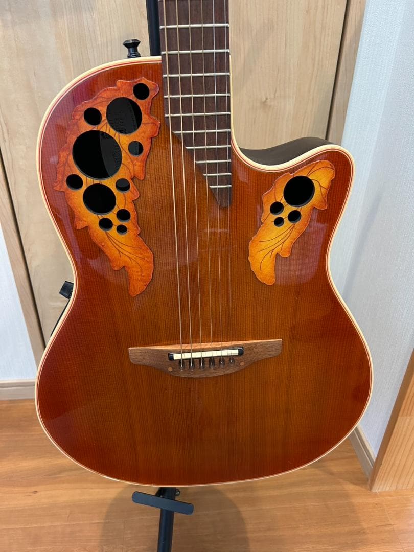 Ovation 6768 Elite Standard ハードケース付き Ovation 6768 Elite