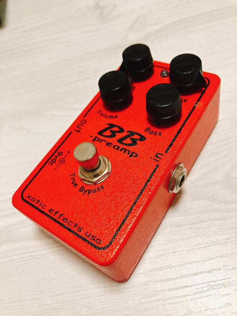 【特典有】Xotic BB-preamp 生産完了品 Xotic USED 中古 BB Preamp [旧タイプ/限定カラー・Orange Glitter
