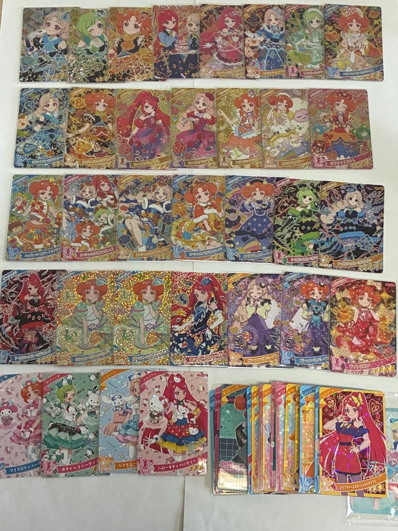 アイプリ　引退品② カルテットスター　サクラ　タマキ　アイリ　リンリン アニメ『 #ひみつのアイプリ 』 ／ カルテットスター結成❣ ＼ サクラ