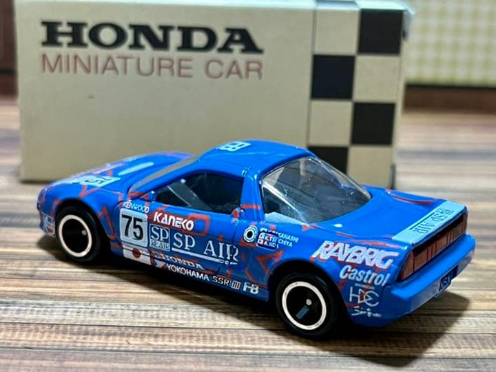 HDC特注トミカ日本製チーム国光NSX 96ルマン仕様車