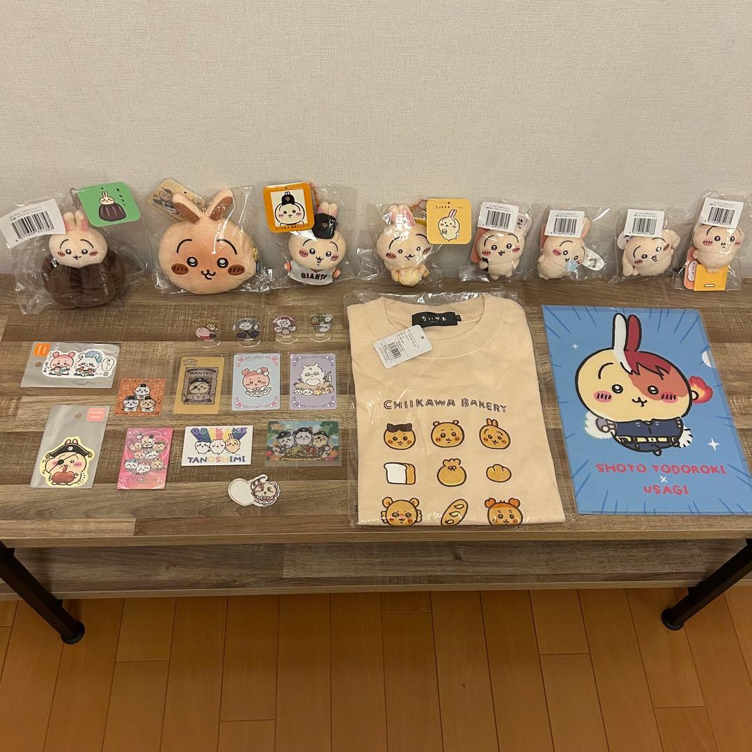 レア多数】ちいかわ うさぎ グッズ まとめ売りセット - メルカリ