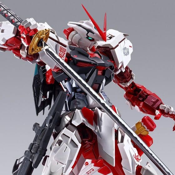 裕*様 L BUILD ガンダムアストレイ レッドフレーム METAL BUILD 【全員抽選販売】ガンダムアストレイ レッドフレーム