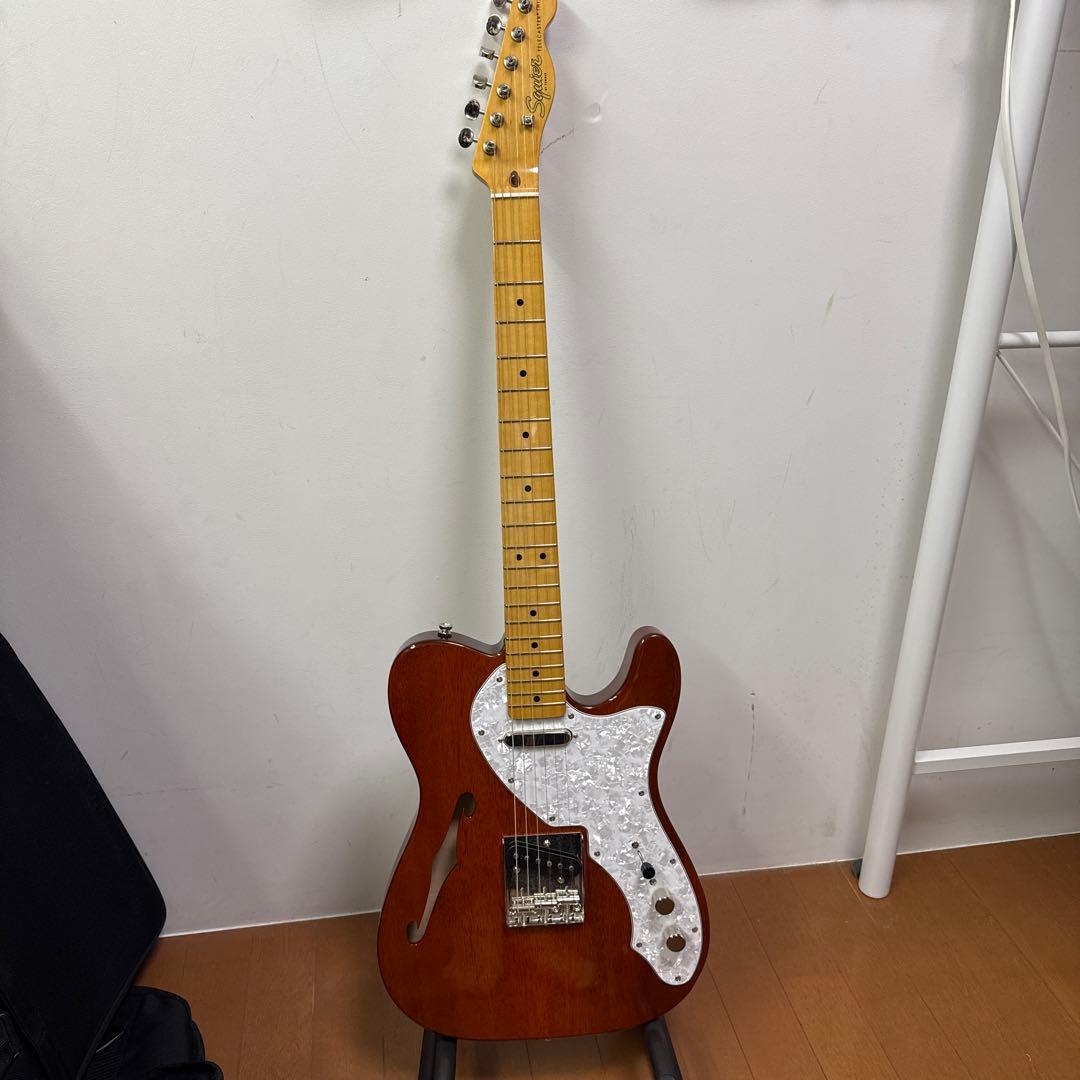 Squier Classic Vibe ’60s スクワイヤー　シンライン Squier by Fender Classic Vibe '60s Telecaster Thinline Maple