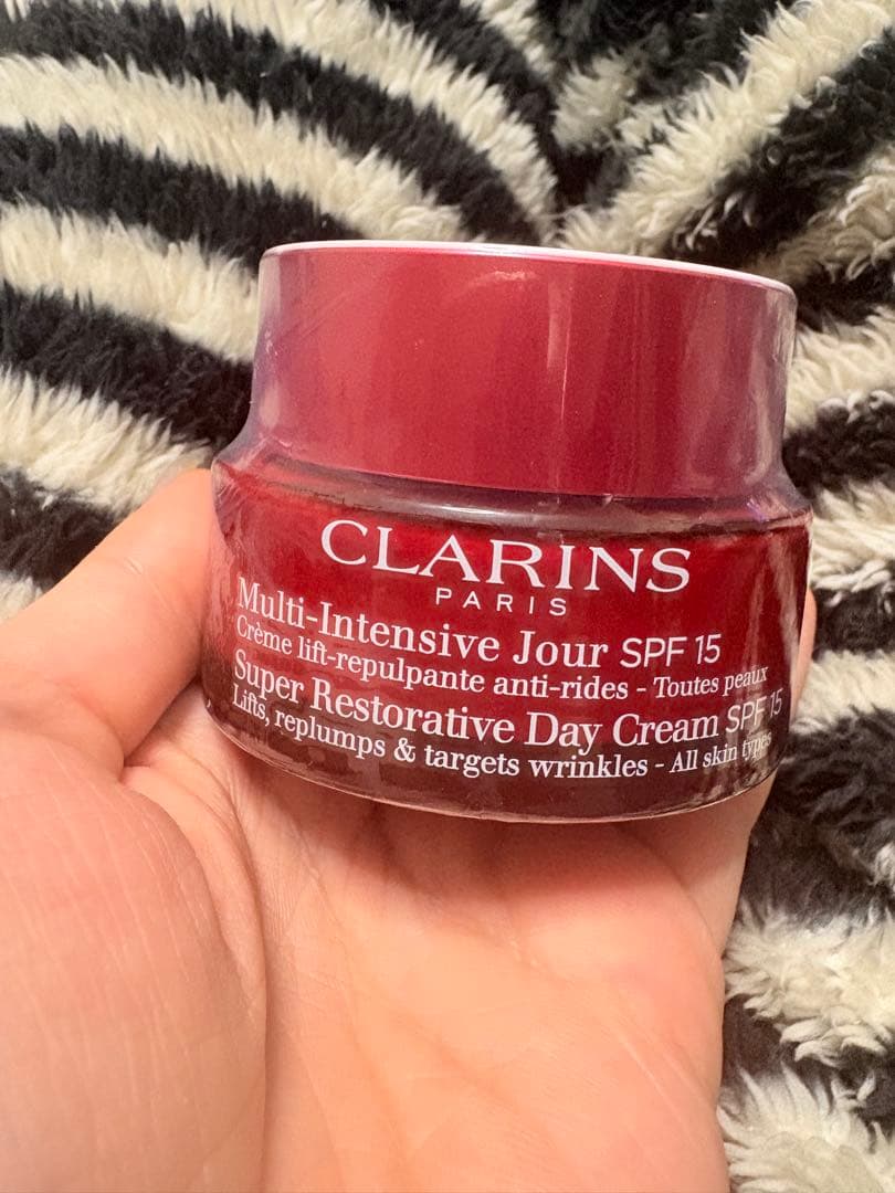 フェイスクリーム CLARINS Multi-Intensive Jour SPF 15 50ml クラランス Clarins Multi Intensive Jour スーパー レストラティブ