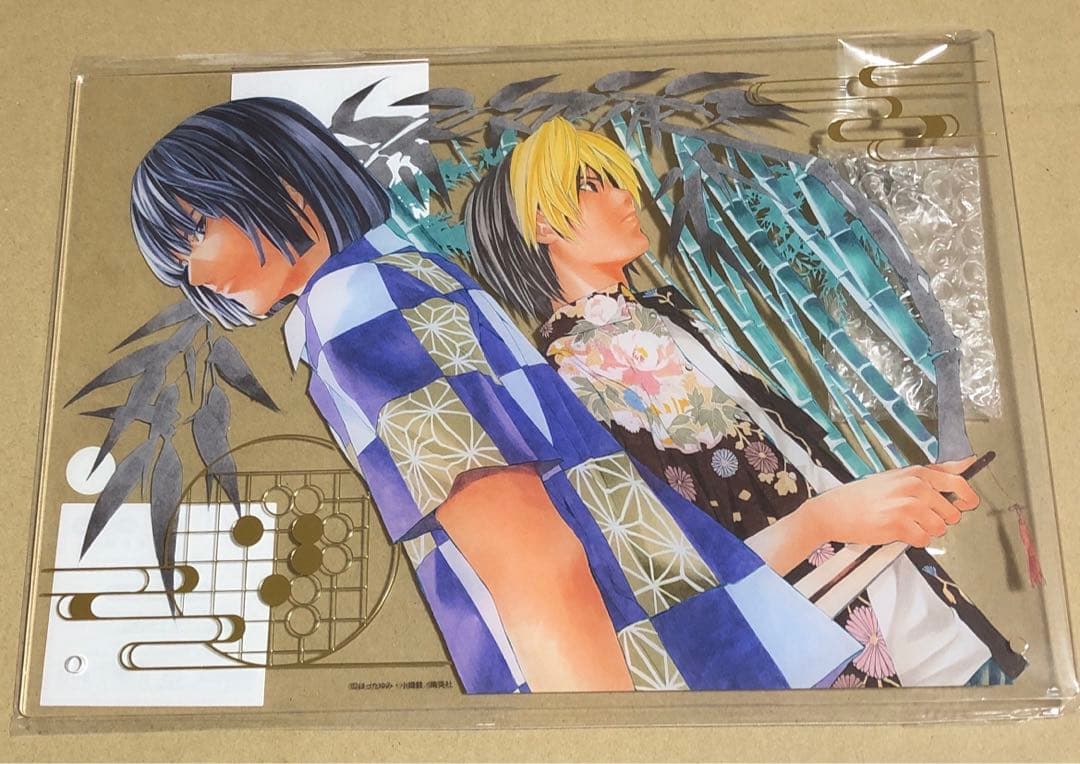 ヒカルの碁 原画展 くじ B賞 B-2 進藤ヒカル 塔矢アキラ 藤原佐為 ヒカルの碁 原画展 特典 進藤ヒカル 塔矢アキラ 藤原佐為 - メルカリ