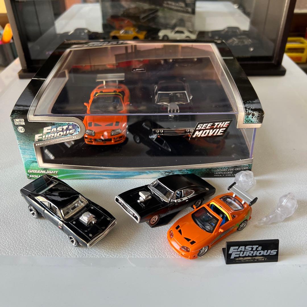 ワイルドスピード　ミニカー Amazon.co.jp: ワイルドスピードX3 TOKYO DRIFT ホットウィール トミカ