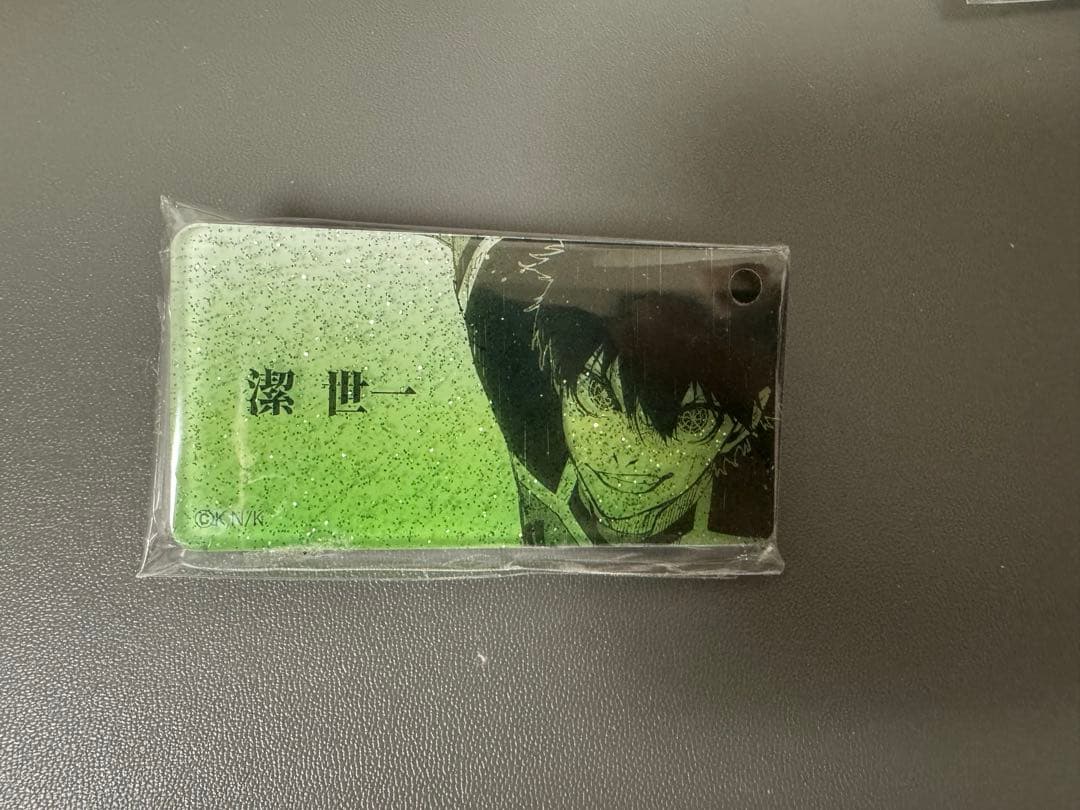 ブルーロック 原画展 ネームバッジ 潔世一 - メルカリ