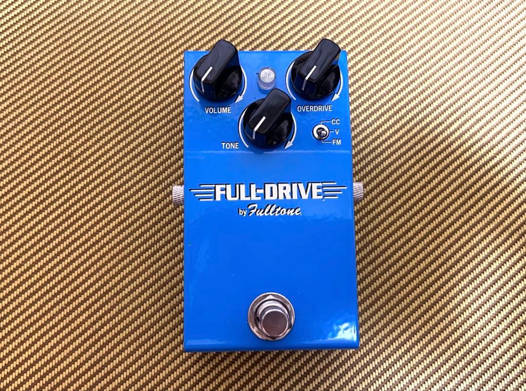 ギター Full-Drive 1 (FD1) Fulltone Full-Drive1 Overdrive – Motor City Guitar