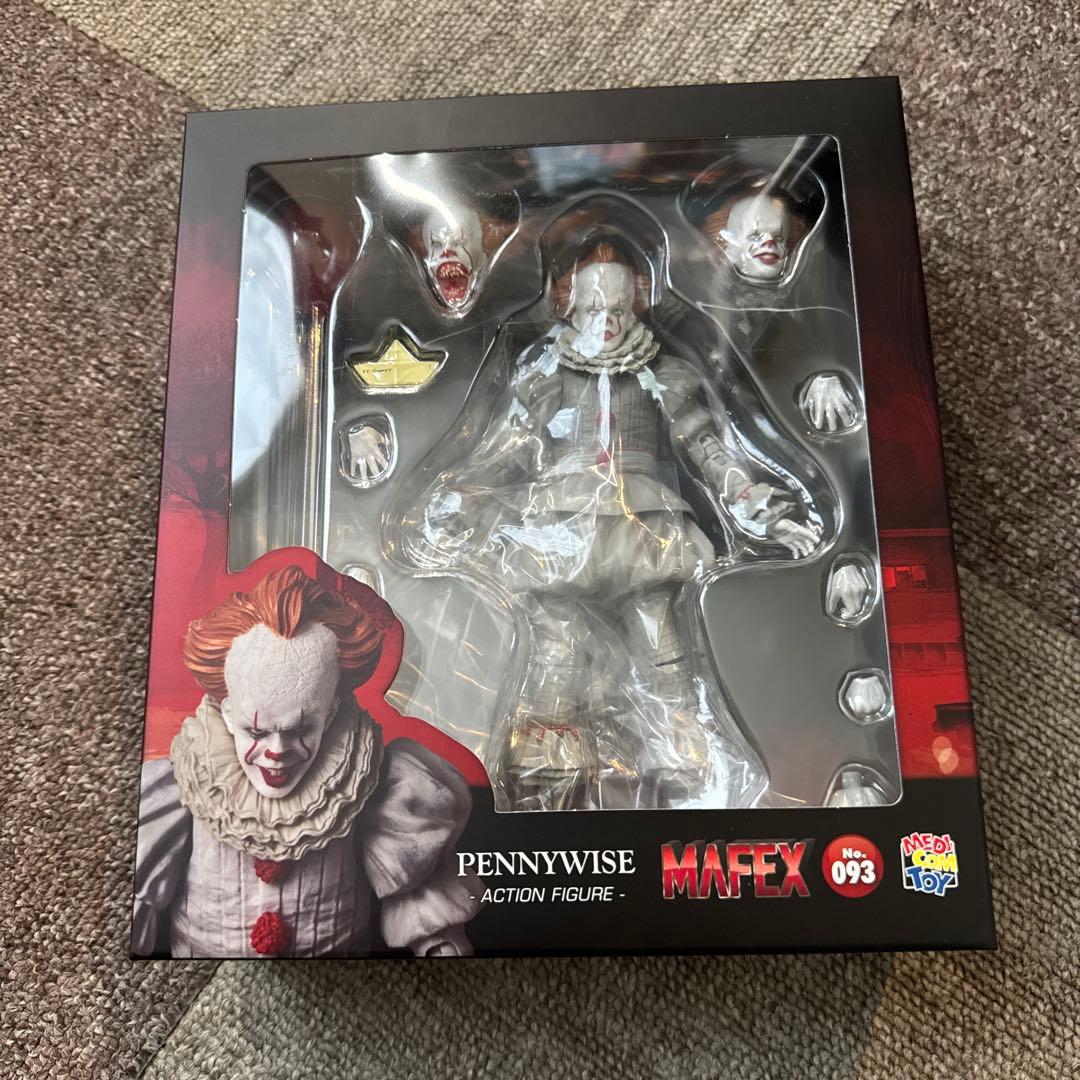 MAFEX マフェックス No.093 IT ペニーワイズ メディコムトイ - メルカリ