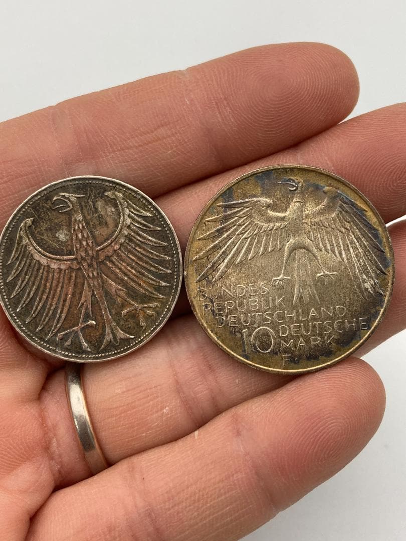 2025」アメリカ建国200年 記念銀貨セット ドイツ銀貨 総重量100.4g