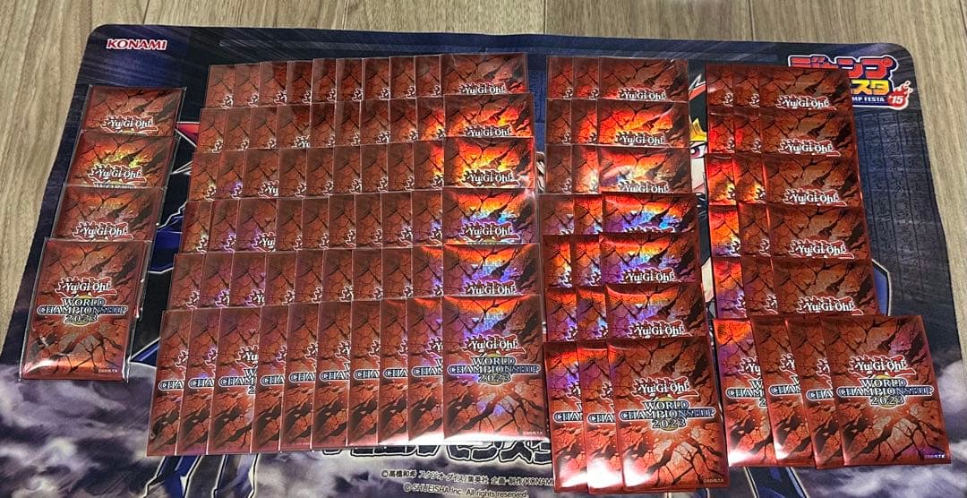 遊戯王 ワールドチャンピオンシップ2023スリーブ WCS2023 おまけつき 2026年最新】WCS2023 遊戯王 スリーブの人気アイテム - メルカリ