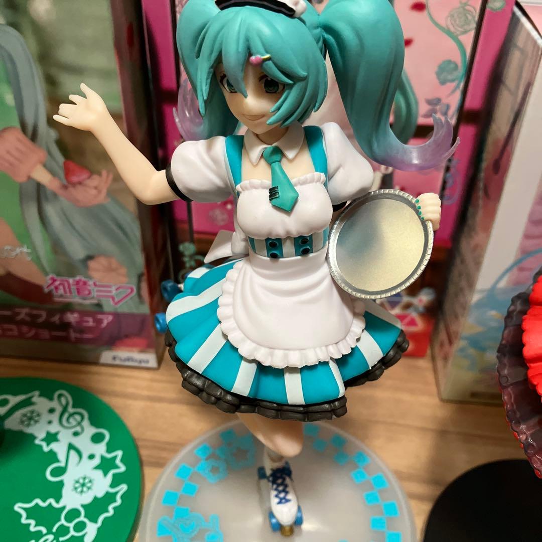 初音ミク フィギュア 箱付き まとめ セット 9個セット