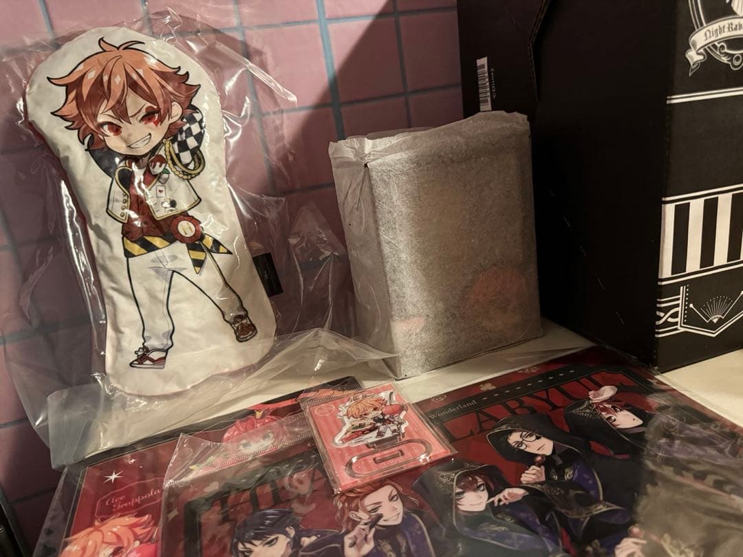 【未開封】エース・トラッポラ／ねんどろいど&クッション【おまけ有】 楽天市場】ANIPLEX+/アニプレックスプラス ディズニー ツイステッド