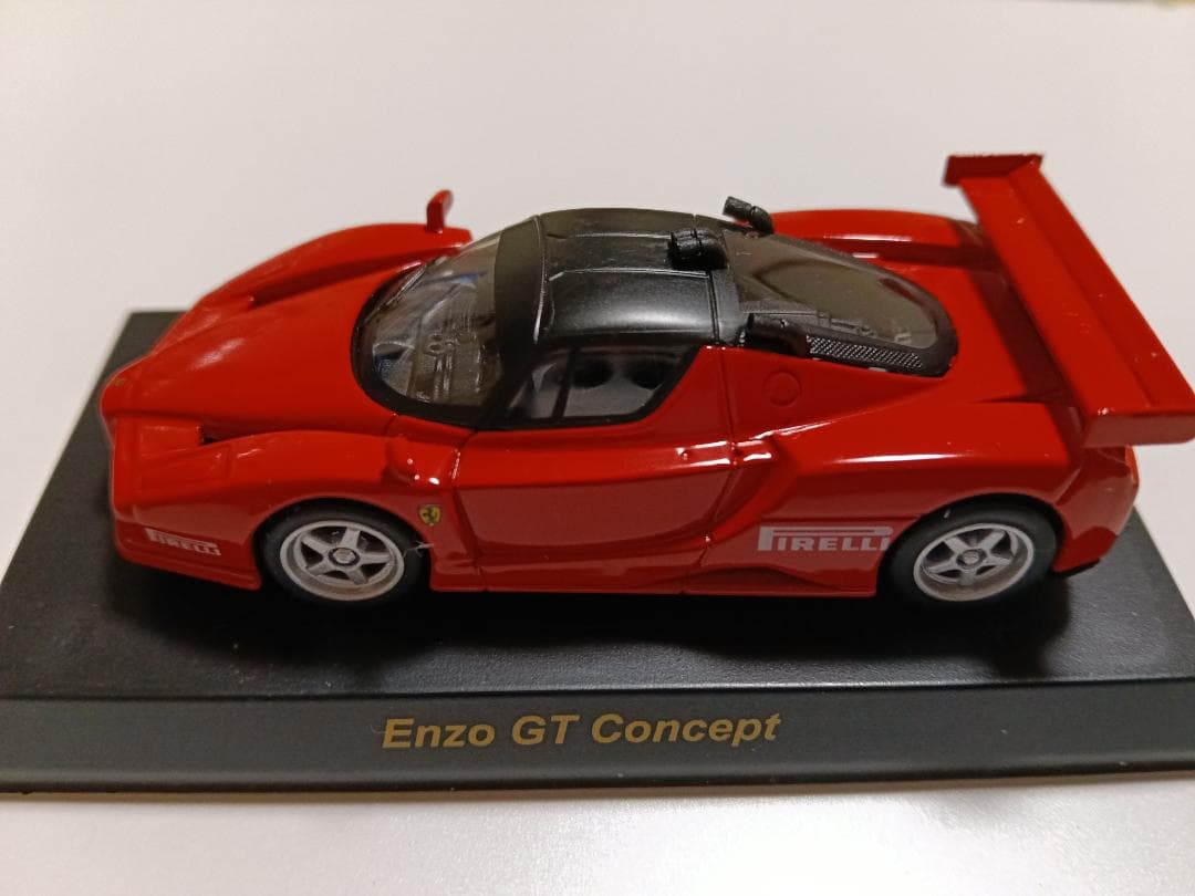 Ferrari Enzo GT Concept ミニカー 1/64 - メルカリ