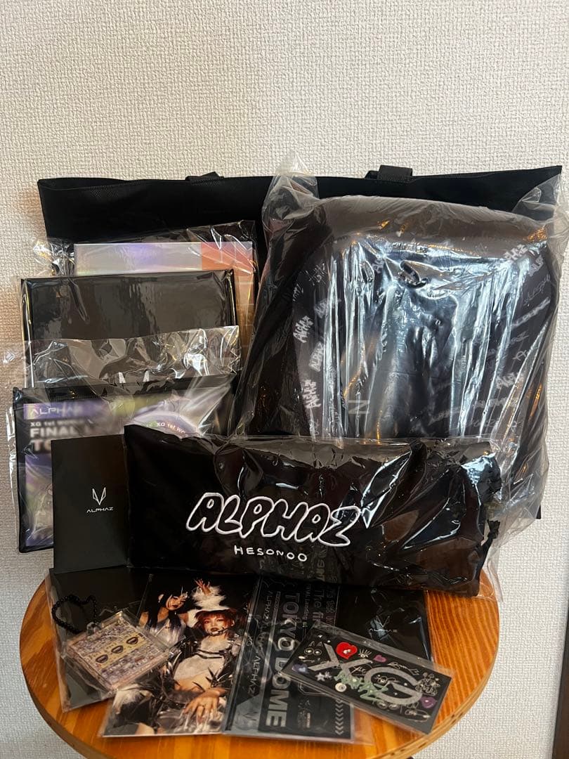 XG GLOBAL TOURZ グロパ 東京ドーム 限定オリジナルグッズ10点 非売品レア】XG SHOWCASE IN JAPAN GLOBAL TOURZ 限定グッズ グロパ