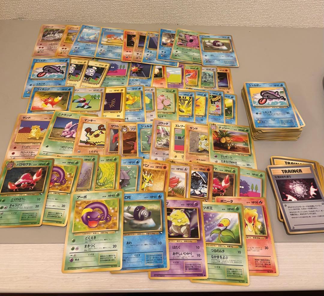 旧裏】ポケモンカードセット 100枚以上 - メルカリ