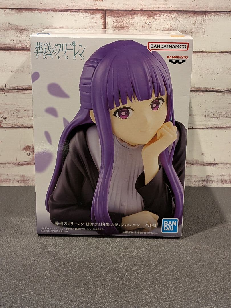 フェルン 「葬送のフリーレン」 ほおづえ胸像フィギュア-フェルン- 未