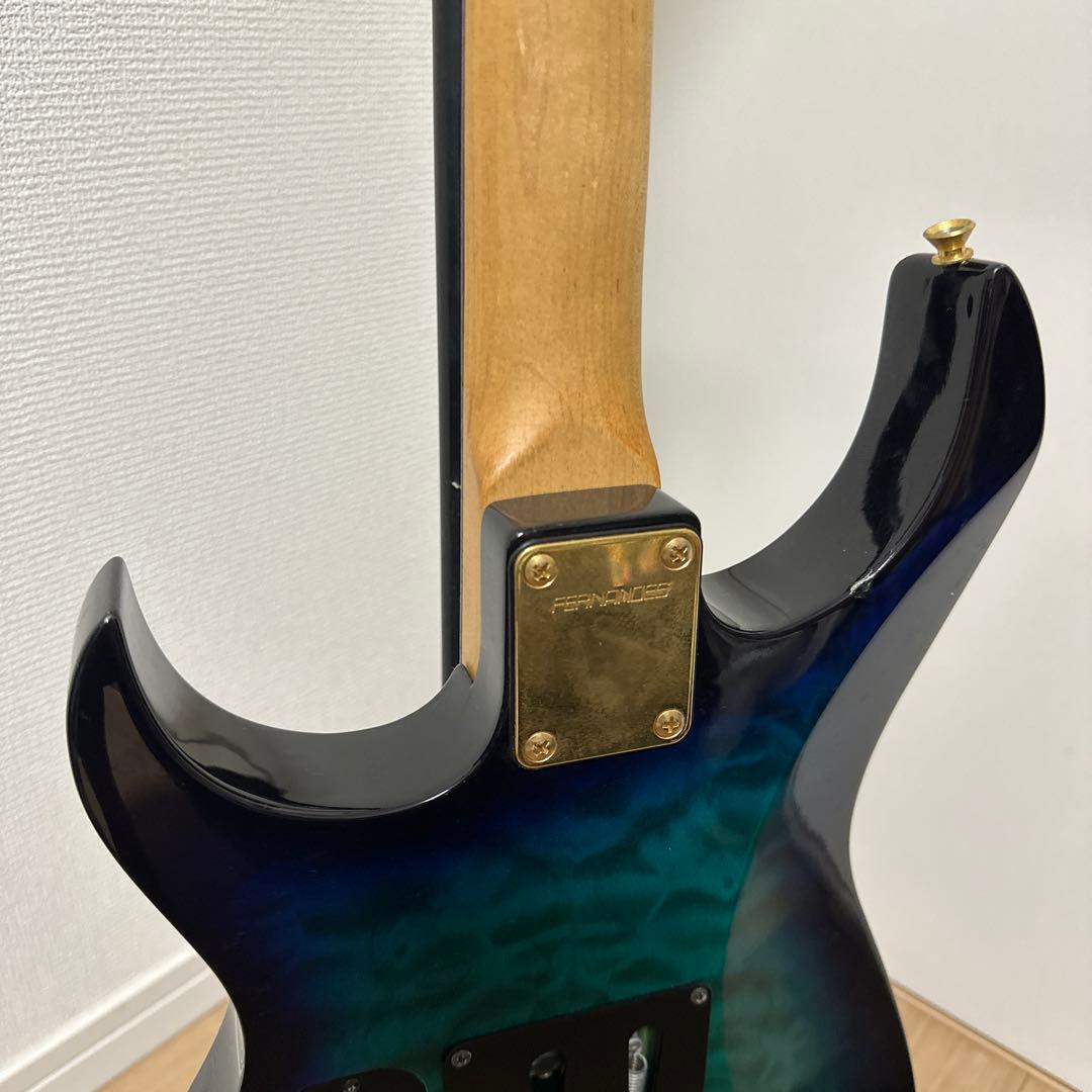 FERNANDES エレキギター FGZ-420 '96 木目 - メルカリ