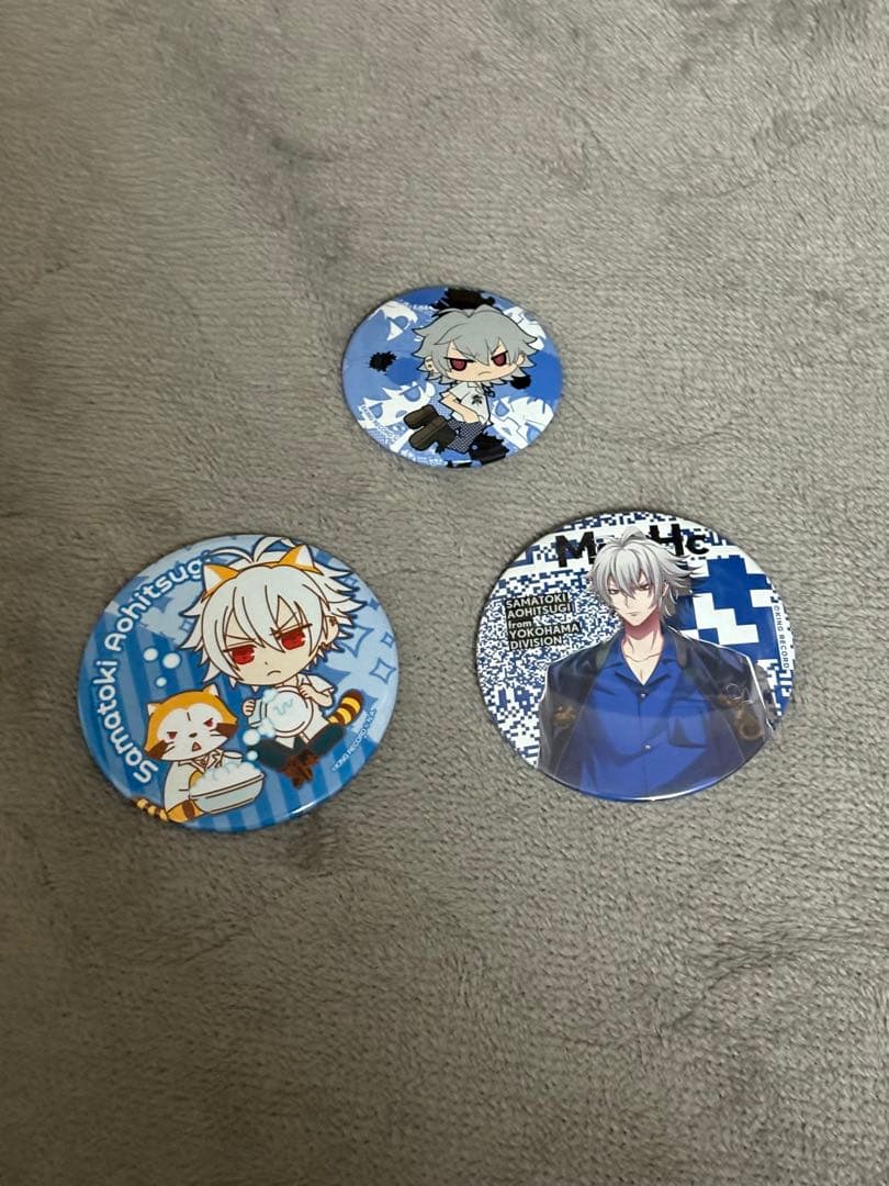 バラ売り⭕️ ヒプノシスマイク 碧棺左馬刻 缶バッジ - メルカリ