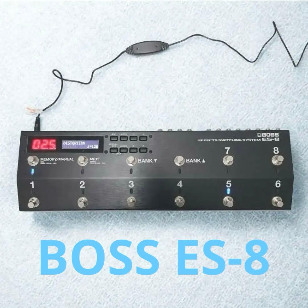 ギター BOSS ES-8 BOSS ES-8 Effects Switching System スイッチャー ボス ギター