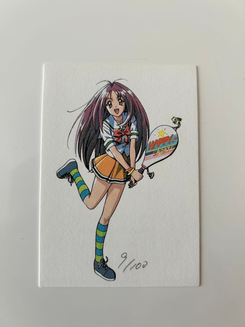 ときめきメモリアル2 寿美幸　　　　　　　　　リトグラフカード 9/100 ときめきメモリアル2-CP1505-044 寿美幸（傷みあり） - 【カード