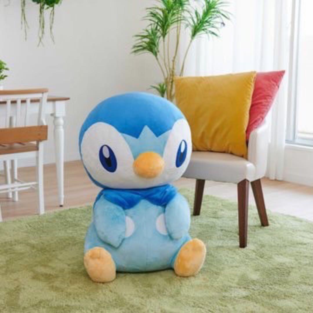 とってもおっきい ポッチャマ ぬいぐるみ - メルカリ
