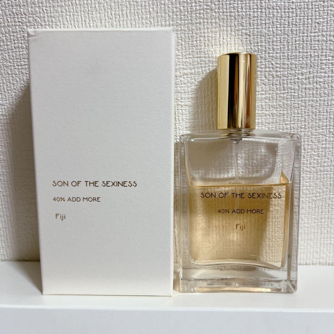 SON OF THE SEXINESS 40% ADD MORE 香水シリーズ