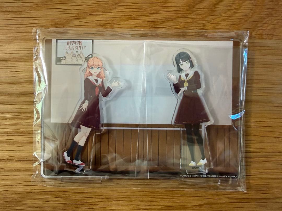 オ*ガ様 蓮ノ空 リンクラオンラインくじ アクリルメモスタンド