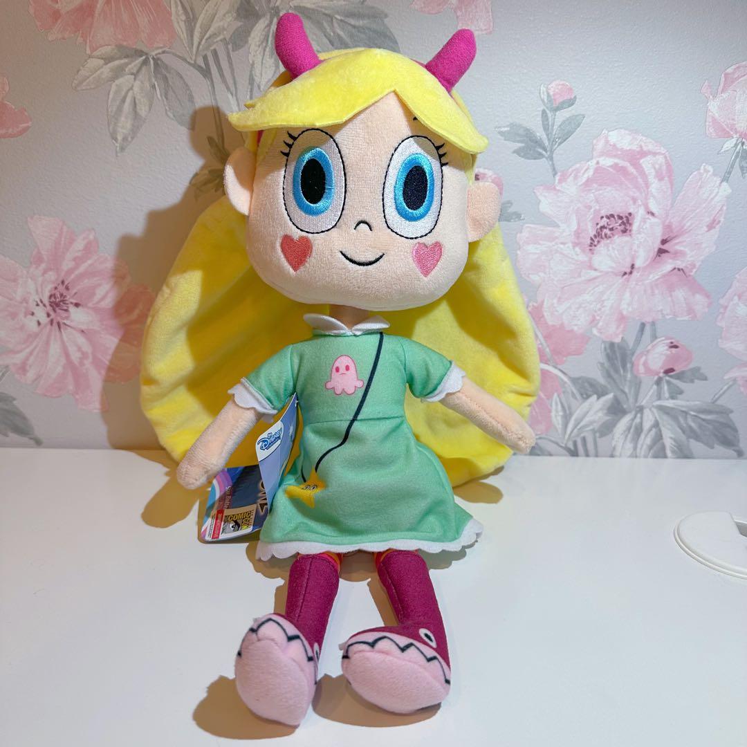 悪魔バスター☆スター・バタフライ スター ぬいぐるみ - メルカリ