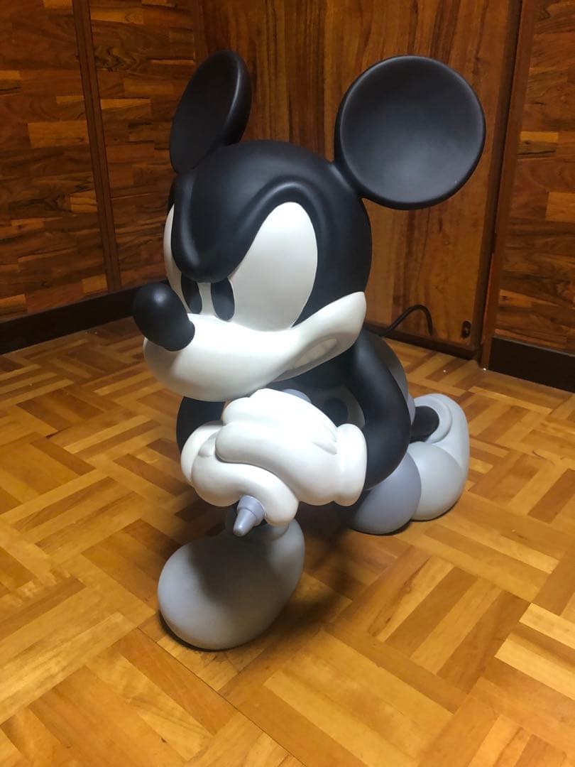 ナンバーナイン　9周年限定ミッキーフィギュア　モノクロ 2026年最新】ナンバーナイン ミッキー フィギュアの人気アイテム