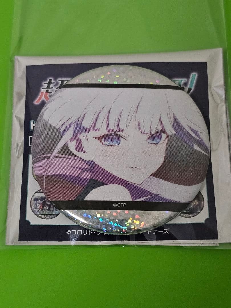 超かぐや姫！ トレーディングホログラム缶バッジ ヤチヨ アニメイト