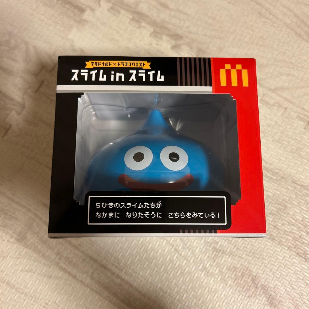 マクドナルド ドラゴンクエスト スライムinスライム マトリョーシカ